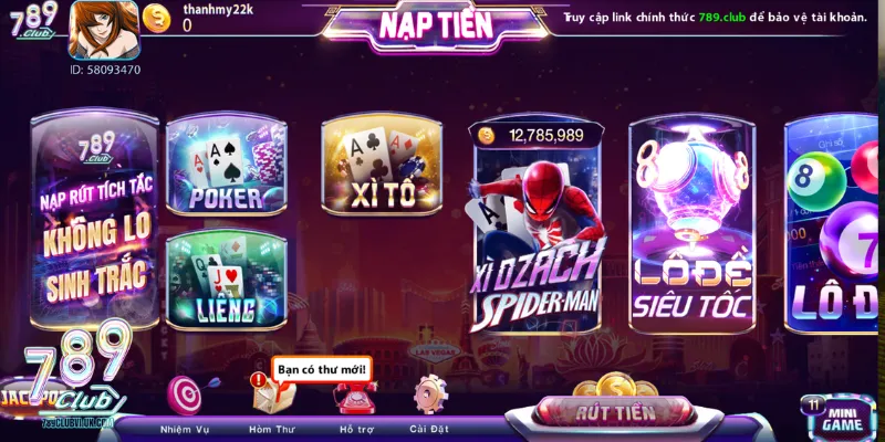 Giao diện website thân thiện với người dùng