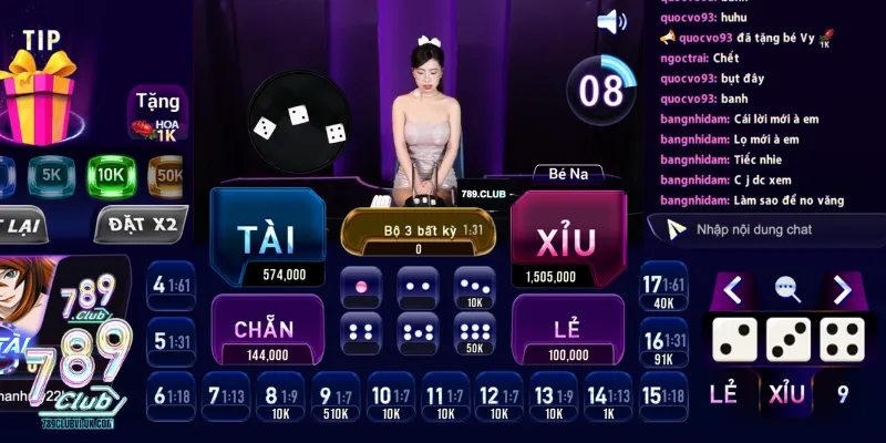 Khám phá live casino chân thực tại 789Club