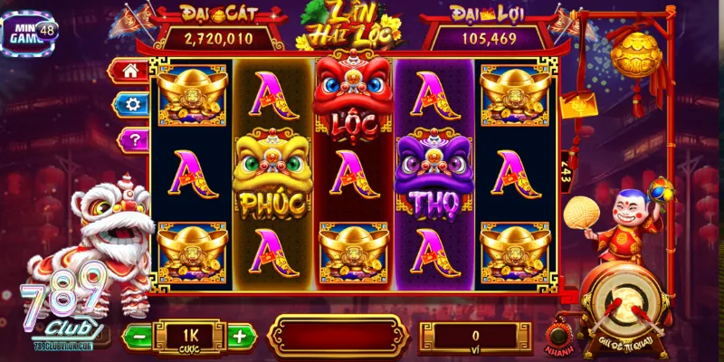 Kho slot game đa chủ đề hấp dẫn